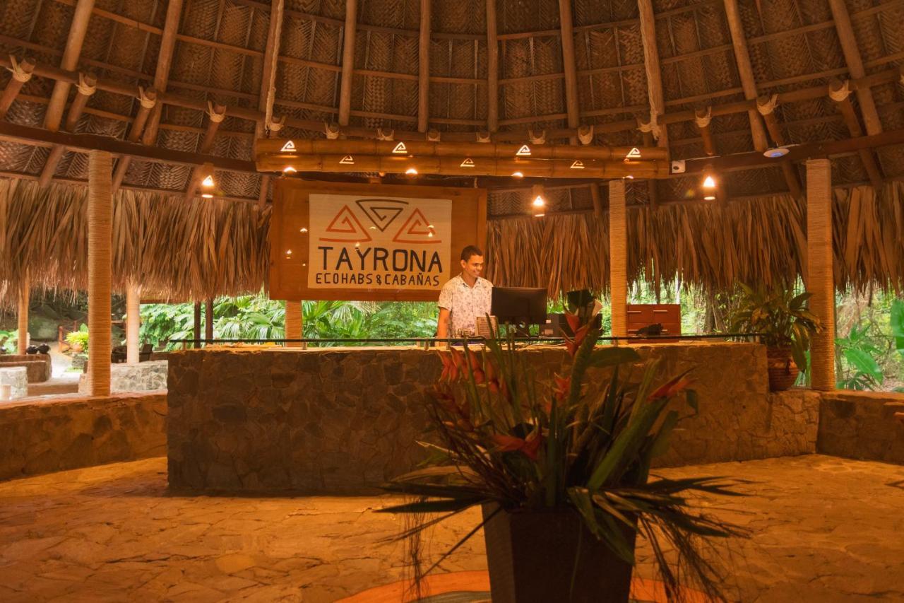 埃尔扎伊诺 Ecohabs Tequendama - Parque Tayrona酒店 外观 照片