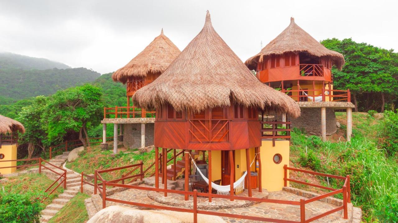 埃尔扎伊诺 Ecohabs Tequendama - Parque Tayrona酒店 外观 照片