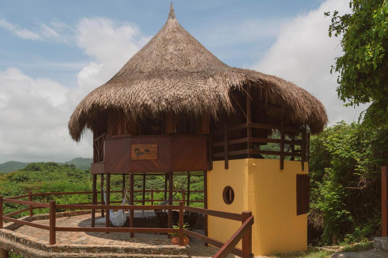 埃尔扎伊诺 Ecohabs Tequendama - Parque Tayrona酒店 外观 照片