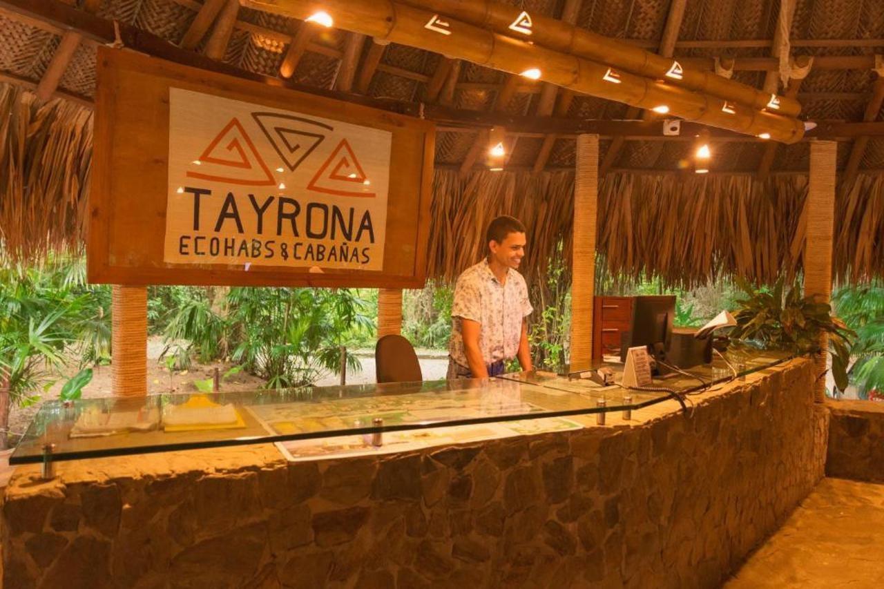 埃尔扎伊诺 Ecohabs Tequendama - Parque Tayrona酒店 外观 照片